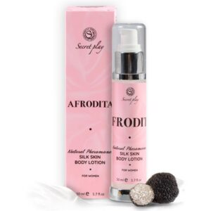 Silk Body Lotion Afrodite 50 ml med feromoner från tryffelextrakt