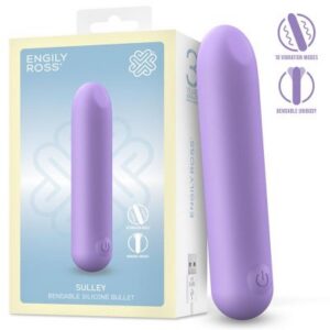 Sulley bulletvibrator i mjuk liquid silikon med kompakt design