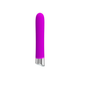 Randolph slimmad vibrator i silikon med 12 vibrationslägen