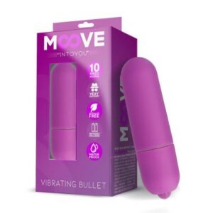 10 Speed Bulletvibrator i diskret utförande med kompakt design