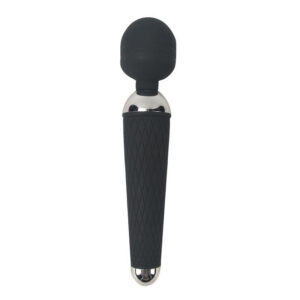 Kompakt vibrerande massagestav A-Gusto Vibrating Wand USB med flexibel topp