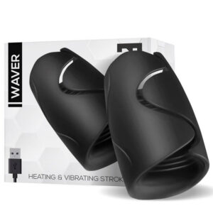 Tardenoche Waver masturbator med flexibla vingar och vibrerande design