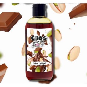 Flaska Dubai Delight glidmedel 100 ml - smakad med choklad och pistasch
