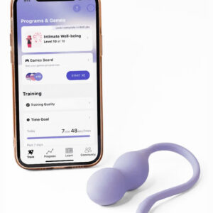 Perifit Care Kegels intelligent kniptränare med biofeedback