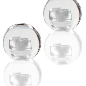 Glaskulor för knipträning – Glass Worxx Pärl-Knipkulor i transparent glas