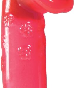 Venus Lips klitorisvibrator av jelly med tre stimulerande knottror