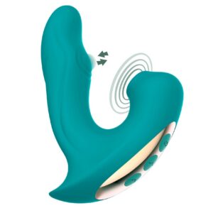 Eternal Love Vibe vibrator i kompakt design med lufttrycksstimulans och G-punktpuls