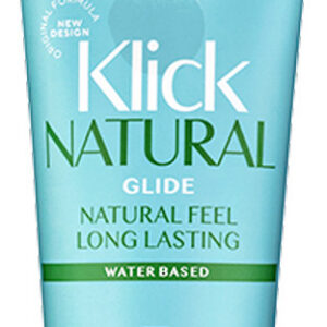 Flaska Klick Natural Glide 100ml vattenbaserat glidmedel