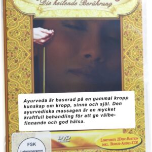 DVD för Ayurveda massage med instruktioner och massagetekniker
