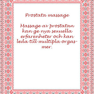 DVD Guide Prostata massage - instruktionsomslag för tantramassage