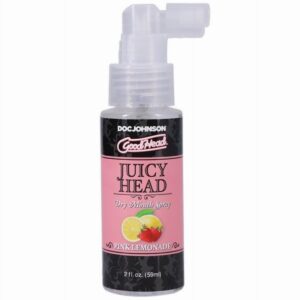 GoodHead Lemonade munspray med citrussmak för återfuktning vid oralsex