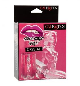 Girls Girls Girls Crystal masturbator med transparent TPE-konstruktion
