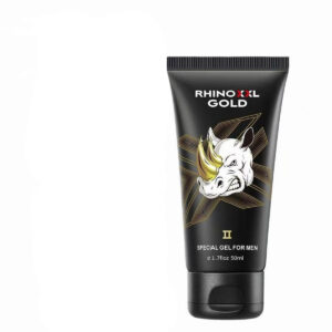 Flaska Rhino Gold intim vårdgel 50 ml