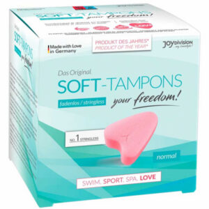Förpackning Soft tampons — diskreta tamponer för menstruation