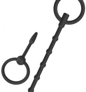 Hidden Desire 2-Pack Dilatorer i två storlekar med kulformade detaljer
