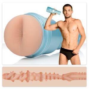 Johnny Rapid Man Cave masturbator med realistisk design i SuperSkin-material