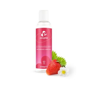Vattenbaserat glidmedel EasyGlide Strawberry 150 ml