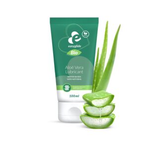 Aloe Vera Bio Glidmedel 100ml med vattenbaserad naturlig formel