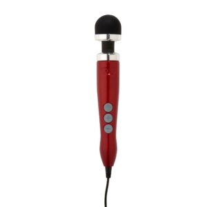 Doxy Number 3 wand vibrator i aluminium och titan, kraftfull design