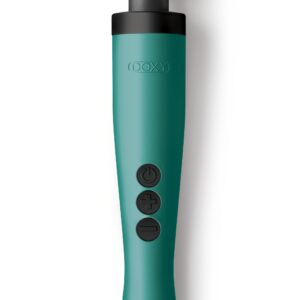 Doxy 3 magic wand vibrator i turkos med USB-C-laddning