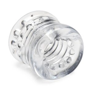 Transparent Ball Stretcher i mjuk, töjbar TPE-material för bekväm användning