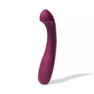 Dame Arc G-punktsvibrator i silikon med böjd design för G-punktstimulering