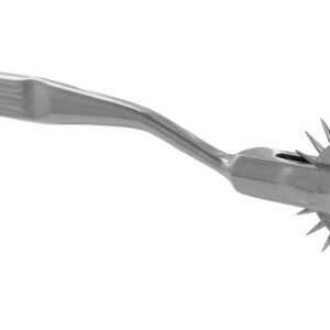 Odax Wartenberg Wheel i rostfritt stål med piggar för BDSM-stimulering