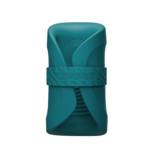 Gush 2 masturbator med flexibla vingar och oscillerande vibration