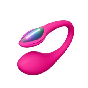 Lovense Lush Mini vibrator i mjukt silikon med ergonomisk design