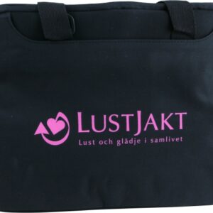 LUSTJAKT datorväska i polyester med neopreninlägg och avtagbar axelrem