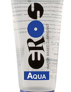 Flaska med vattenbaserat glidmedel Eros Aqua Water
