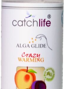 Flaska med vattenbaserat glidmedel Crazy Warming smaksatt peach passion