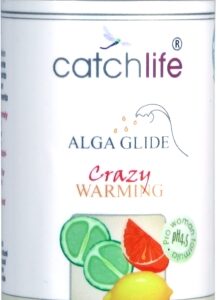 Vattenbaserat värmande glidmedel Crazy Warming Citrus med citrussmak och havsalger