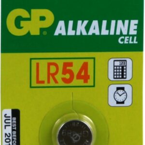 Alkalisk batteri LR54 utvecklad för strömkrävande sex-leksaker