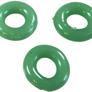 Selvlysande potensring 3-pack i flexibel jellysilikon, glow in the dark