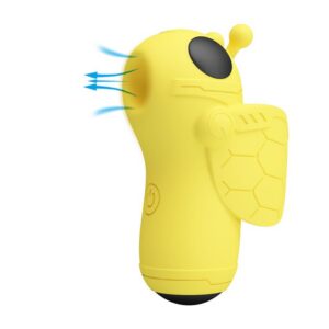 Magic Bee Fingerstimulator med tappande funktion i kompakt design