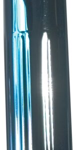 Enkel och hygiénisk vibrator Ladyfinger Silver i silver-finish