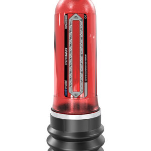 Bathmate Hydromax 9 penispump med transparent cylinder och pumpmekanism