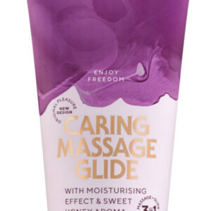 Flaska 3IN1 Caring Glide vattenbaserad massage- och glidmedel