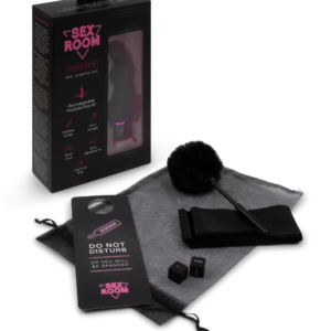 Raunchy vibrator set med kaninöron för dubbel stimulering