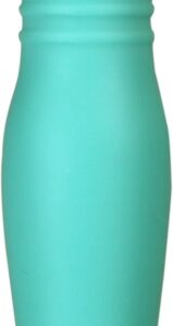 Sammetslen silikon vibrator Pure penguin mint med oregelbunden form