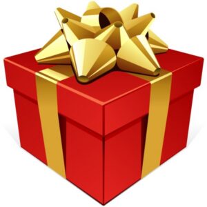 Hemlig julklapp-överraskningsbox med hemlig sexlelsak