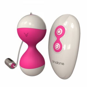 Miu miu vibe balls fjärrstyrda knipkulor med två silikonkulor