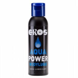 Eros Aqua Power Lube - vattenbaserat glid med långvarig smörjning