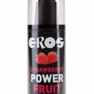 Power Lube Strawberry ätbart vattenbaserat glidmedel