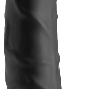 Rimmer Black böjlig dildovibrator med svart finish och ergonomisk design