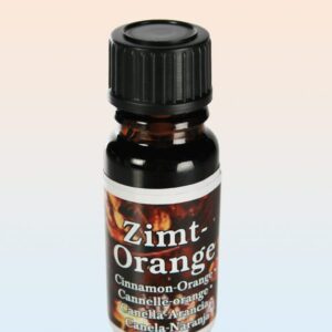 Flaska Aroma Oil Orange Cinnamon aromaolja för doftkrus och aromalampor