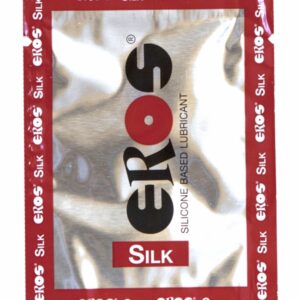 Eros Silicone Silk silikonbaserat glidmedel 2 ml provförpackning