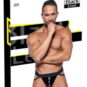 Lack Jock Kalsong i polyester med glansig lackliknande finish