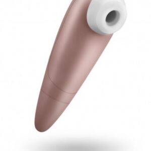 Satisfyer One Next klitoral massager med vakuum- och luftpulsteknik